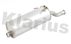 Rear Muffler
