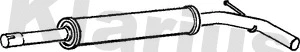 Centre Muffler (210424)