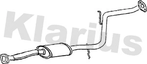 Centre Muffler (250289)