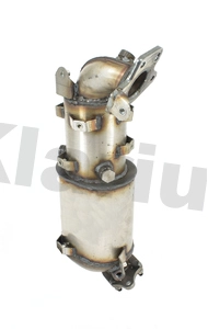 Soot/Particulate Filter, exhaust system