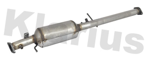 Soot/Particulate Filter, exhaust system