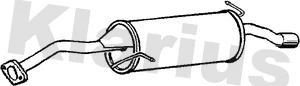 Rear Muffler (230994)