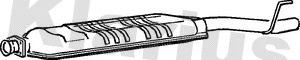 Centre Muffler (210640)