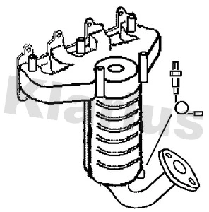 Catalytic Converter (322000)