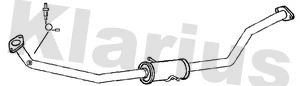 Centre Muffler (270903)