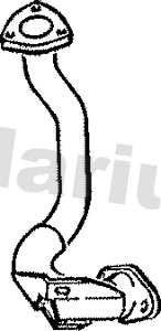 Exhaust Pipe (110365)