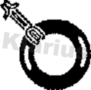 Mount, exhaust system (420141)
