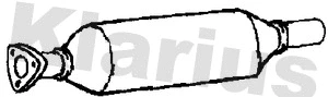 Soot/Particulate Filter, exhaust system (390172)