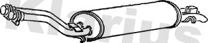 Rear Muffler (240173)