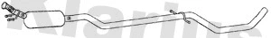 Soot/Particulate Filter, exhaust system (390281)
