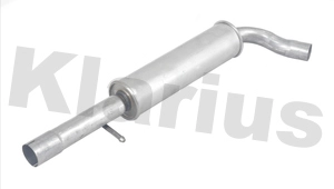 Centre Muffler