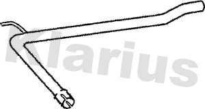 Exhaust Pipe (130340)