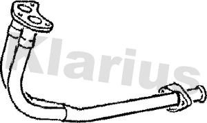 Exhaust Pipe (120040)