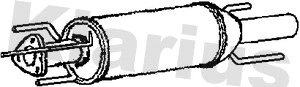 Soot/Particulate Filter, exhaust system (390221)
