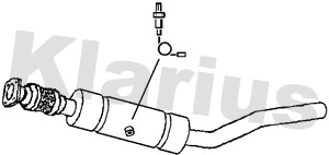 Catalytic Converter (321703)