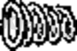 Assortment, exhaust system mounting (MAP4AH)