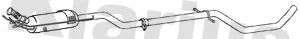 Soot/Particulate Filter, exhaust system (390292)