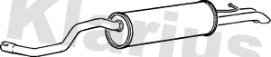 Rear Muffler (250547)