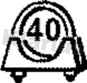 Pipe Connector, exhaust system (430188)