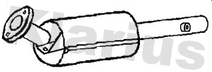 Soot/Particulate Filter, exhaust system (390488)