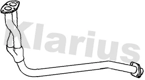 Exhaust Pipe (301598)