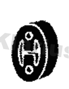 Mount, exhaust system (420950)