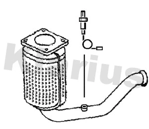 Catalytic Converter (323554)