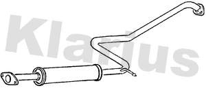 Centre Muffler (260864)