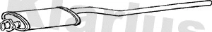 Centre Muffler (240104)