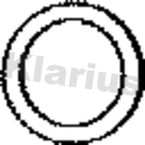 Seal Ring, exhaust pipe (DUG14)