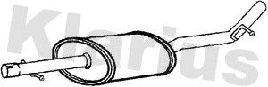 Centre Muffler (240789)