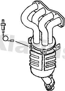 Catalytic Converter (322349)