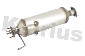 Soot/Particulate Filter, exhaust system