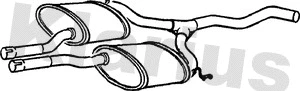 Centre Muffler (240419)