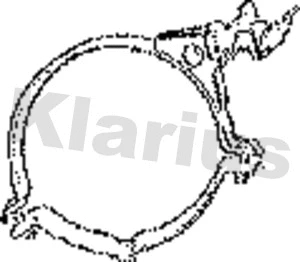 Bracket, muffler (BMP22AL)