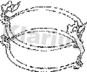 Bracket, muffler (BMP28AE)