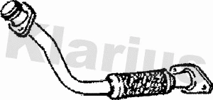 Exhaust Pipe (210675)