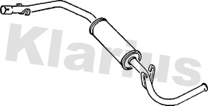Rear Muffler (240068)