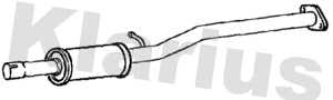 Centre Muffler (211362)