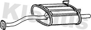 Rear Muffler (220461)