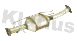 Soot/Particulate Filter, exhaust system