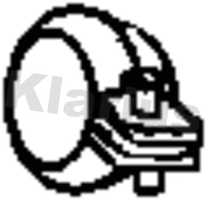 Assortment, exhaust system mounting (430708)