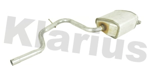 Rear Muffler