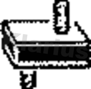 Mount, exhaust system (420022)