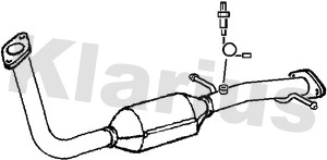 Catalytic Converter (321724)