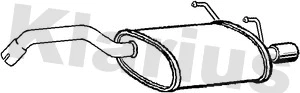 Rear Muffler (231079)