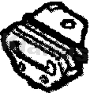 Mount, exhaust system (420397)