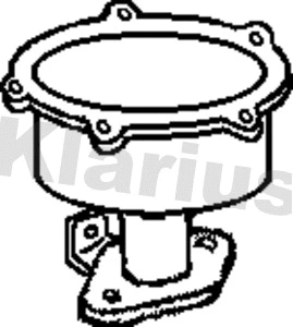 Catalytic Converter (322354)
