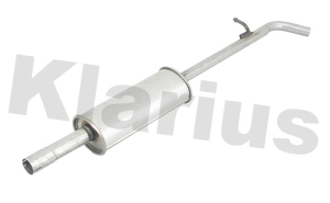 Centre Muffler