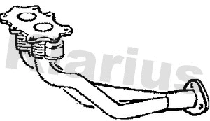 Exhaust Pipe (301662)